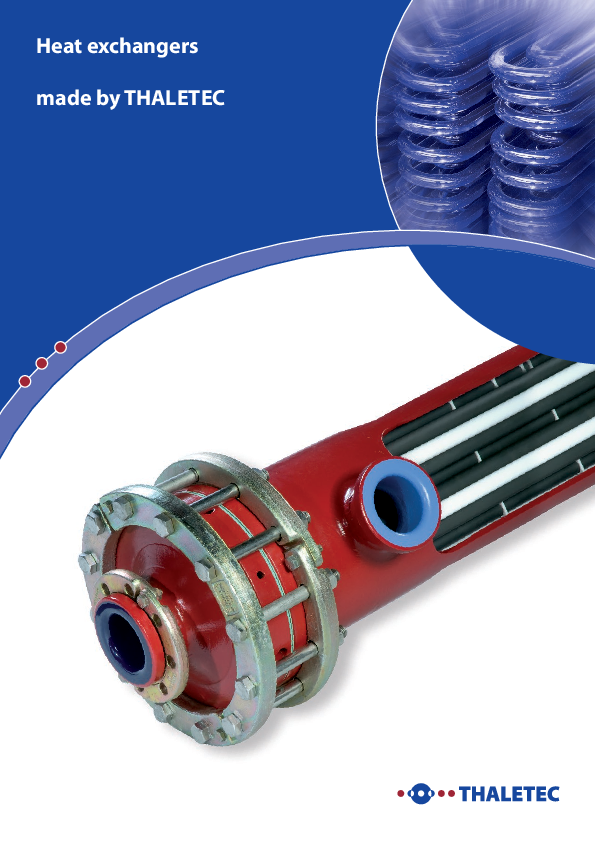 K014 E THALETEC Heat exchangers
