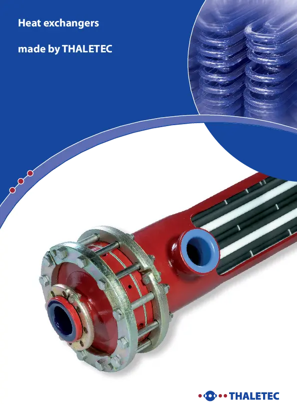 K014 E THALETEC Heat exchangers